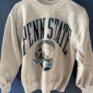 Penn State Gray Sweater
